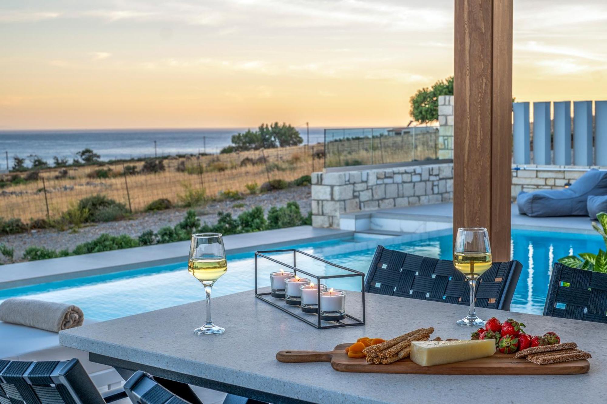Fysiophylia Villas Frangokásztelo Kültér fotó