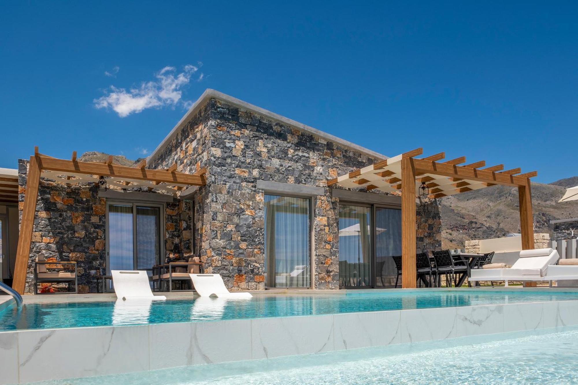 Fysiophylia Villas Frangokásztelo Kültér fotó