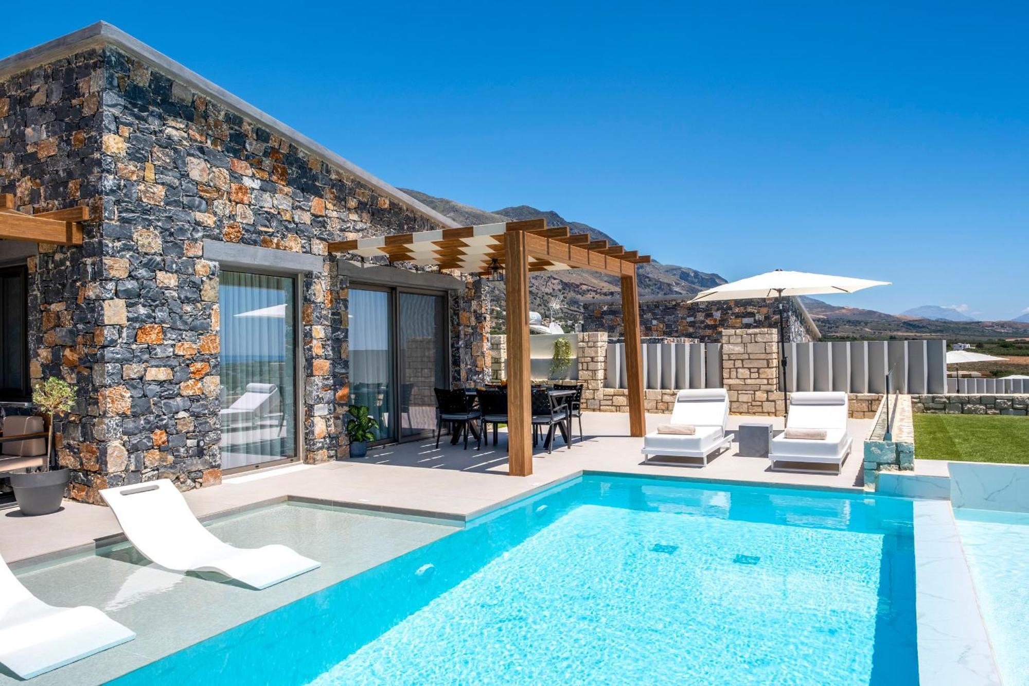 Fysiophylia Villas Frangokásztelo Kültér fotó