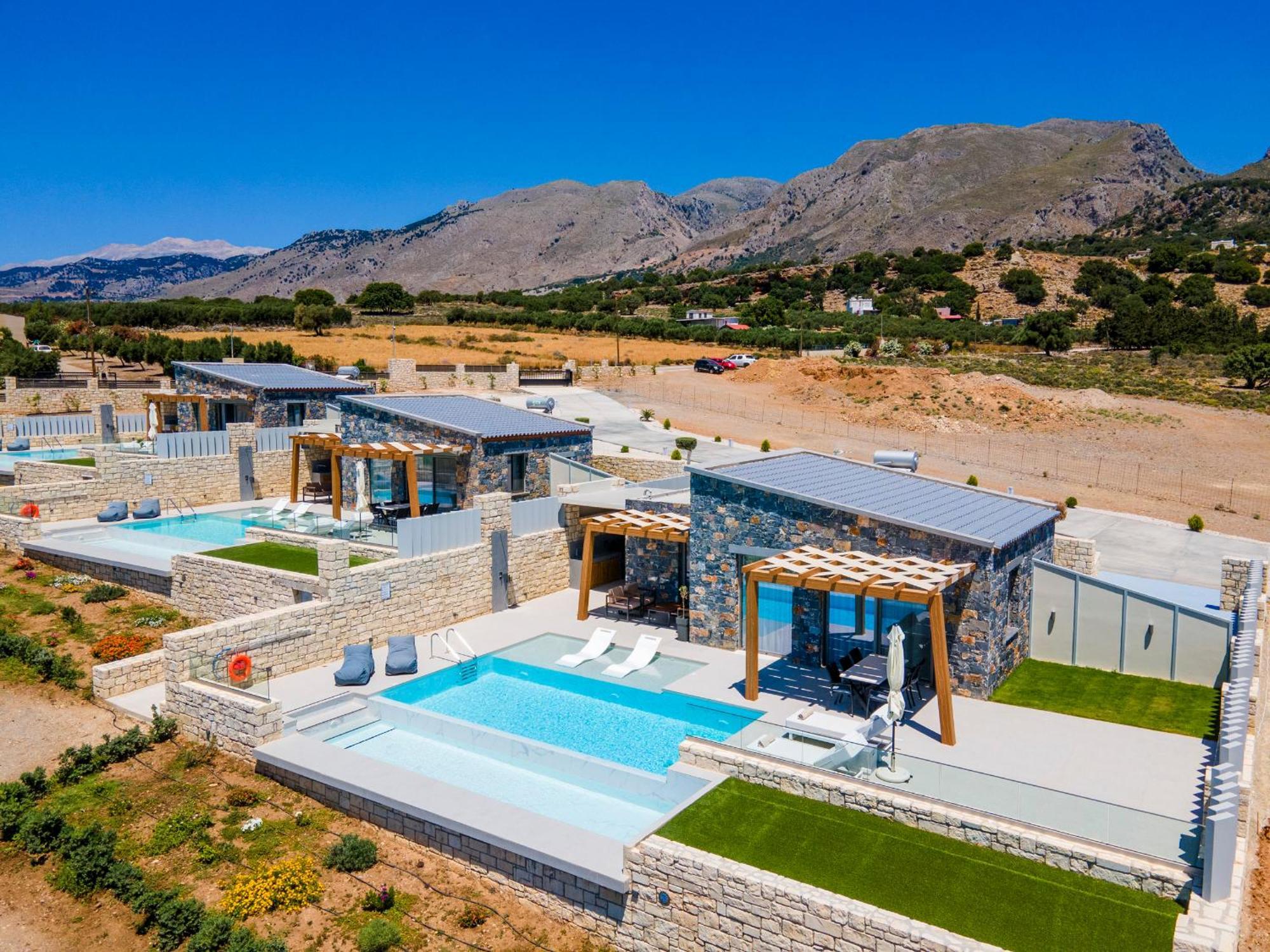 Fysiophylia Villas Frangokásztelo Kültér fotó