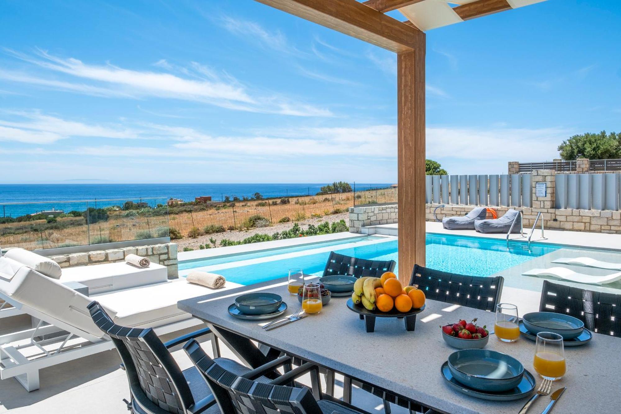 Fysiophylia Villas Frangokásztelo Kültér fotó